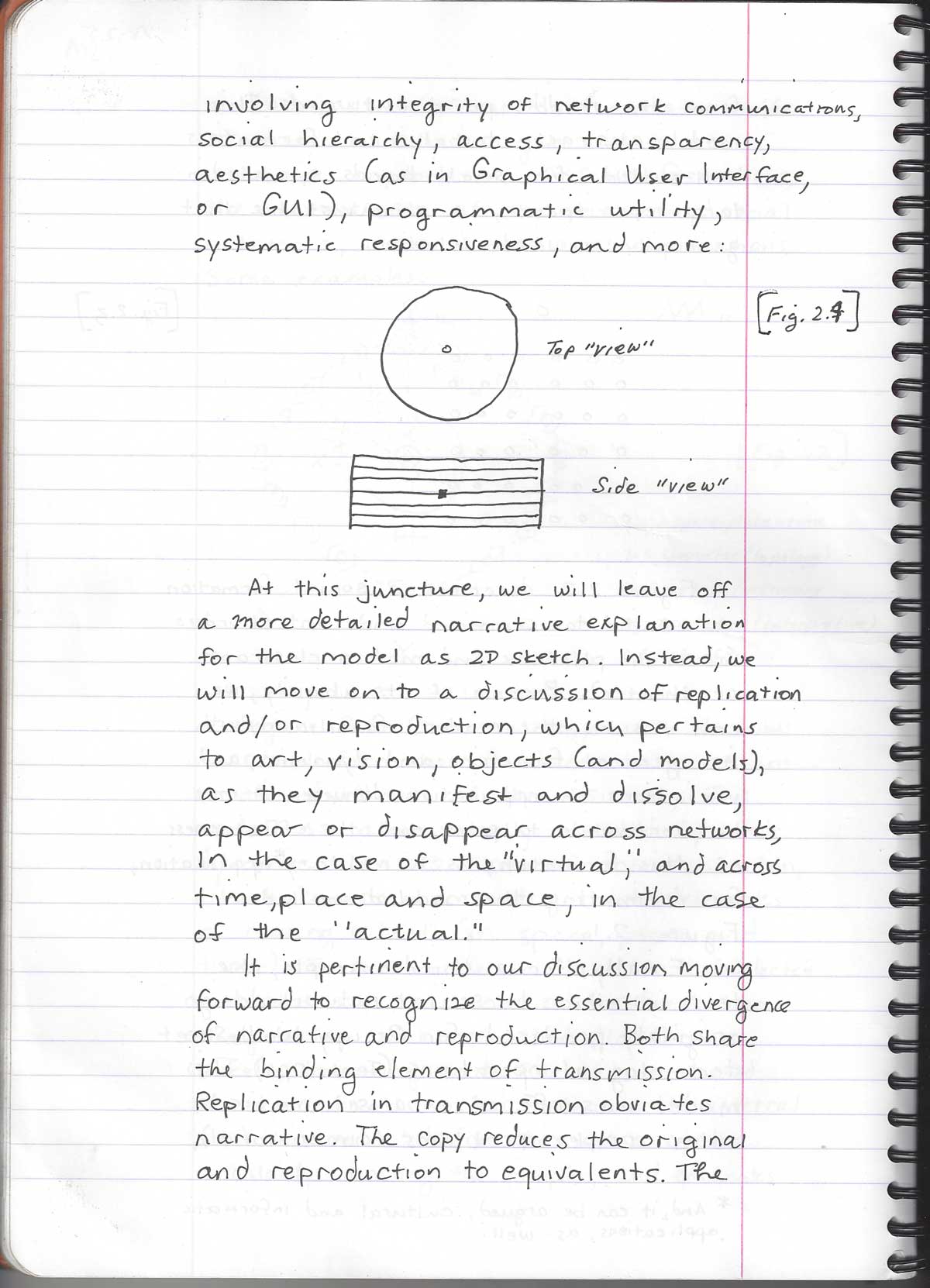 Link to scanned notebook page