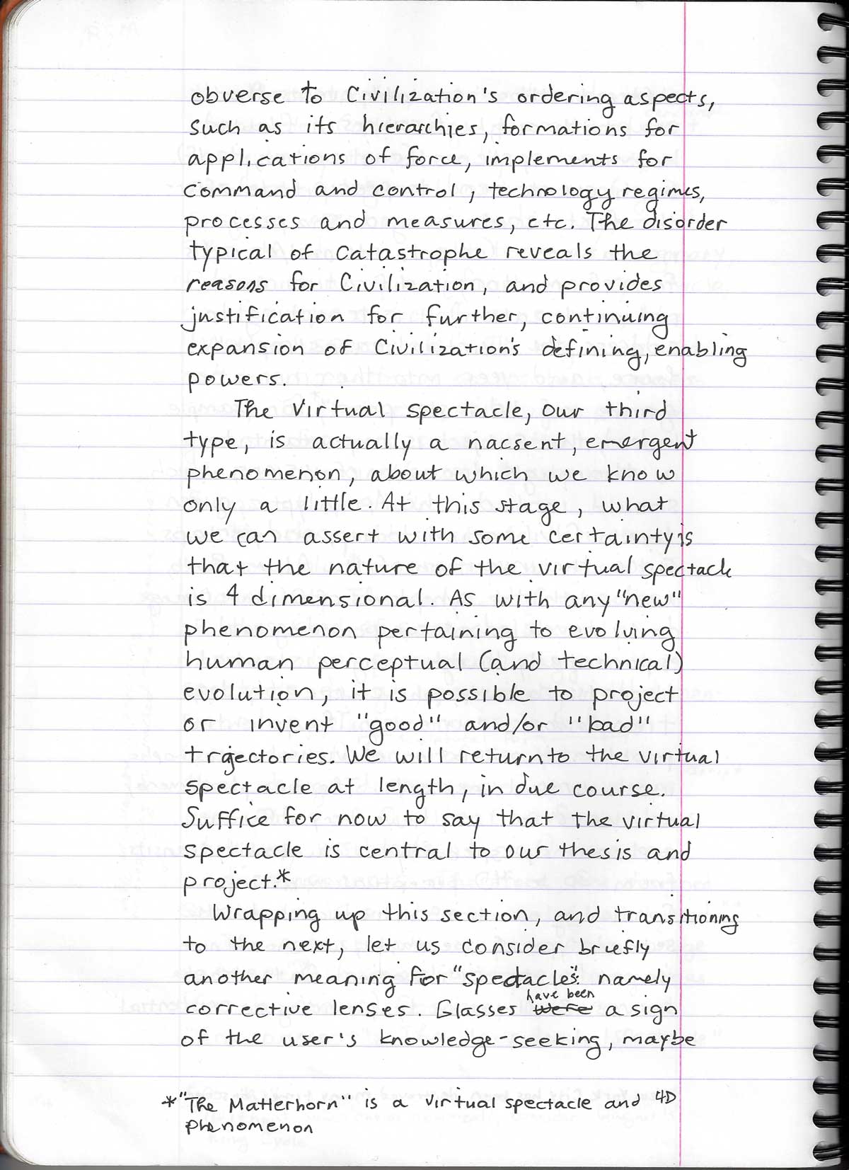 Link to scanned notebook page