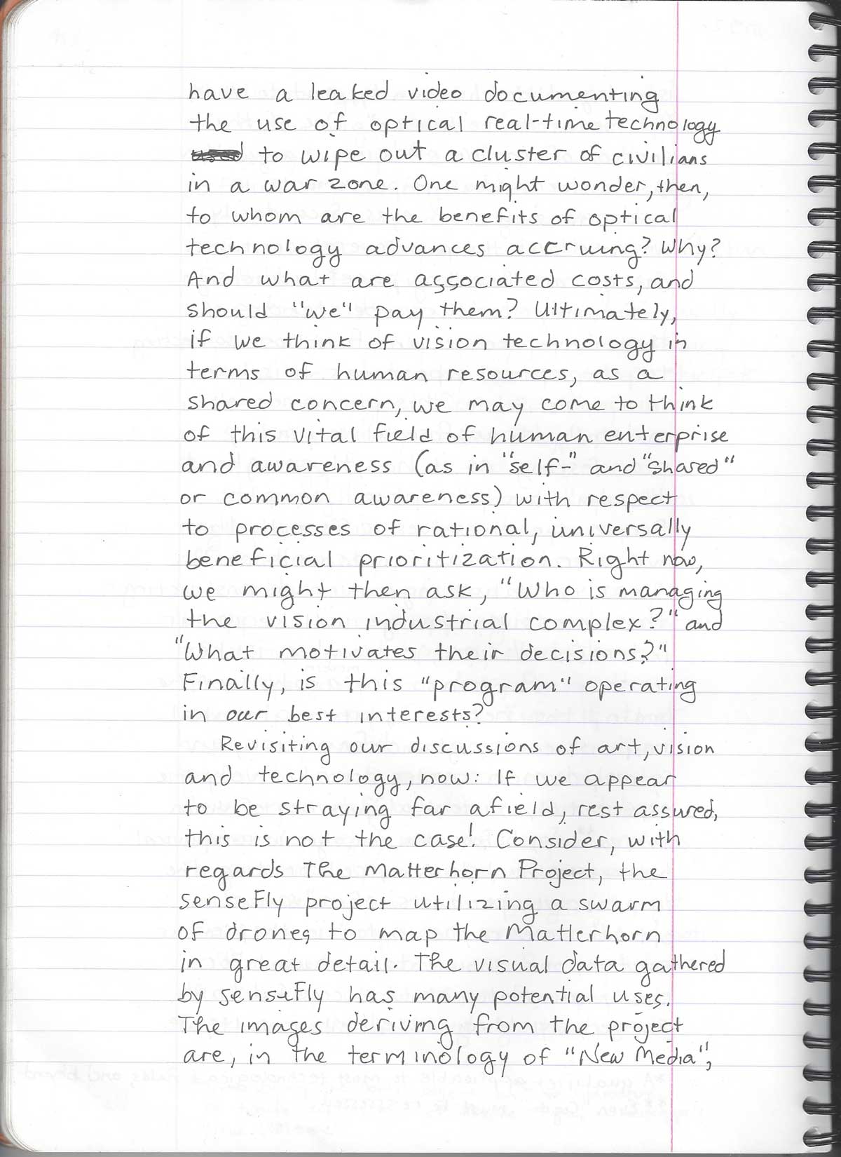 Link to scanned notebook page